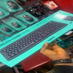 Wireless Keyboard and Mouse MK245