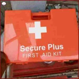 First Aid Box Kitted