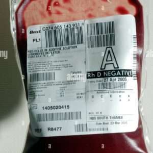 blood bank
