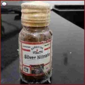 silver nitrate school grade