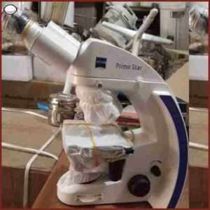 Laboratory equipment stereo microscope