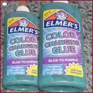 Elmer glue for slime