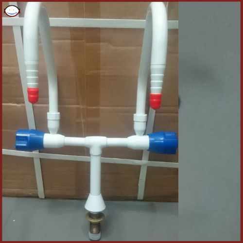 2 way lab water tap