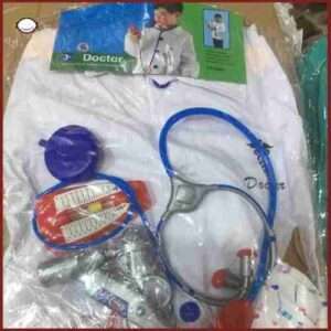 Child Doctor Nurse Uniform