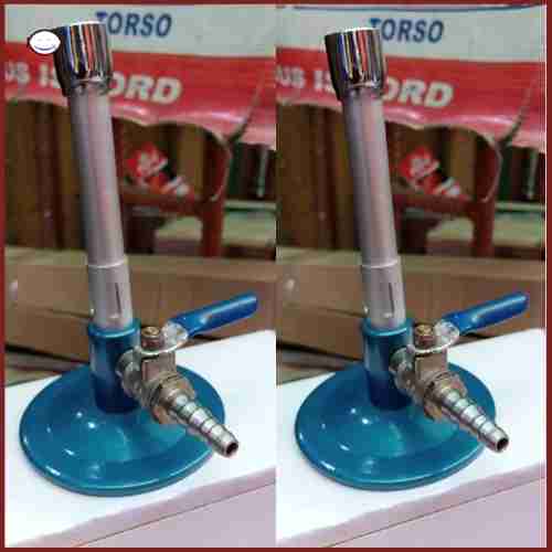 Bunsen Burner with tap. Common Laboratory Apparatus and Their Uses wth pictures