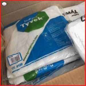 Tyvek protective suit coveralls for medical laboratory equipment list