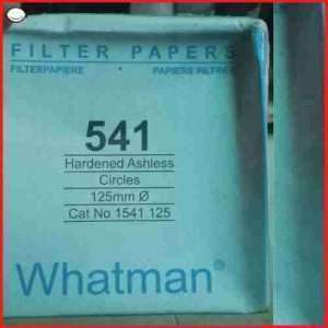Whatmann Filter Paper Ashless