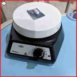 General Laboratory equipment - hotplate stirrer (or hot plate stirrer or hot plate magnetic stirrer)