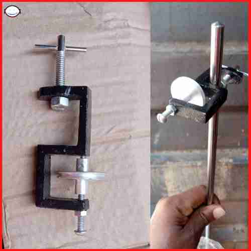 Geography laboratory equipment. Rod mounting pulley