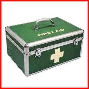 First Aid Box. Laboratory Safety Rules and Regulations for students