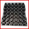 Egg Trays Black Plastic