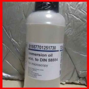 Immersion Oil