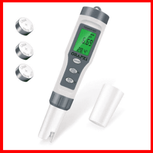 Battery pH Meter