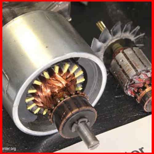 Electric Motor. Safety Precautions in an Electrical Laboratory