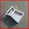 Stainless Steel Cutthroat Flume