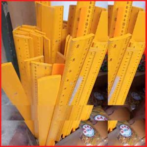 Wooden Meter Ruler rule