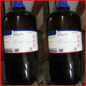 Sulphuric (Sulfuric) acid