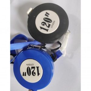 2pcs Sewing Retractable Ruler Tape Measure Cloth Dieting Tailor Tool