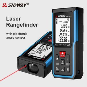 Laser Distance Meter Digital Rangefinder 120m 100m 70m 50m Laser Distance Measurer Electronic Level Ruler Range Finder