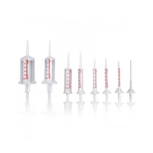 Alkali Scientific RS-06-C CappHarmony Syringe, For Pipette Aid Controllers, 12.5mL Capacity (Pack of 100)