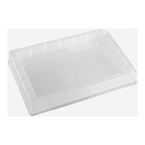 Axygen RES-SW1-LP Polypropylene Single Well Low Profile Reagent Reservoir with 1-Bottom Trough, Non-Sterile, 90mL Capacity (Case of 25)