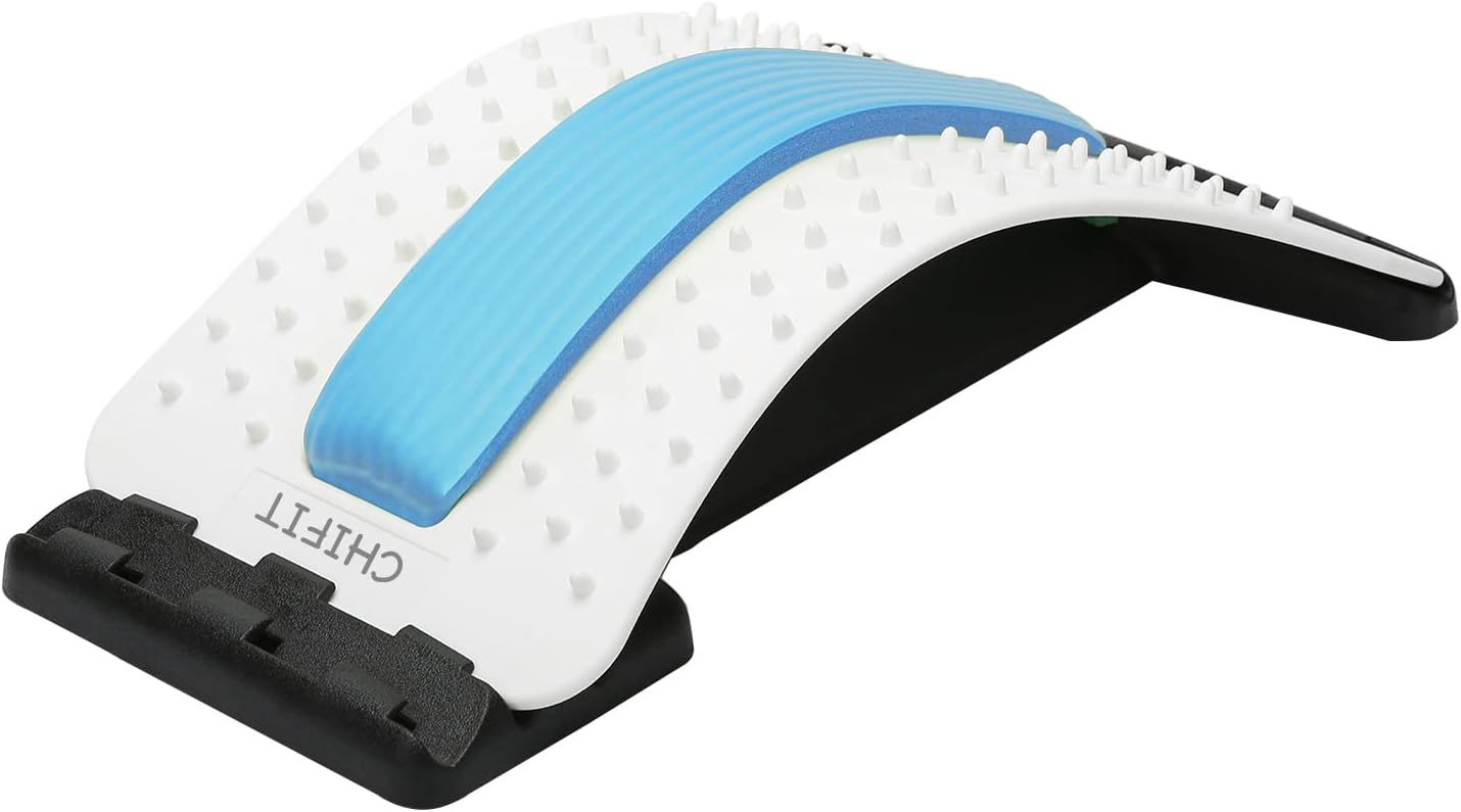 Chiropractic Magnetic Back Stretcher, Best Back Stretching Device, Instant Backpain Reliver
