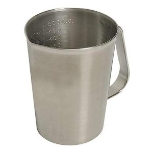 HUMBOLDT H-4923.2M Measure, Stainless Steel, 2000ml