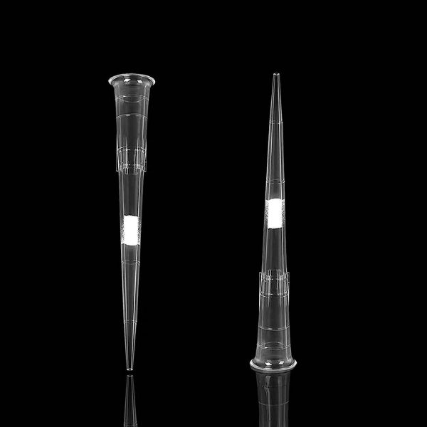 10ul Filtering Pipette Tips - Pipette Tips - Racked,RNase/DNase Free & Pyrogen Safe, Clear, 96 Tips/Rack - Image 2