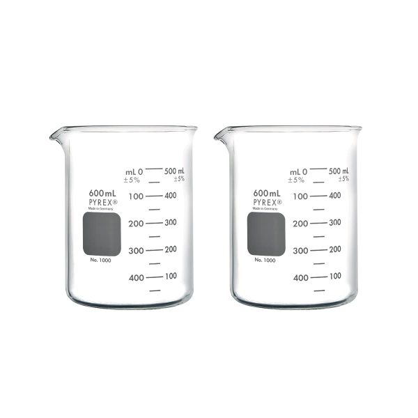 18 Pieces Lab Glassware Set Beaker Flask Cylinder Set Includes 3 Glass Beakers 3 Erlenmeyer Flasks 3 Graduated Measuring Cylinders with Droppers Brushes and Glass Stirring Rod for Lab Experiment