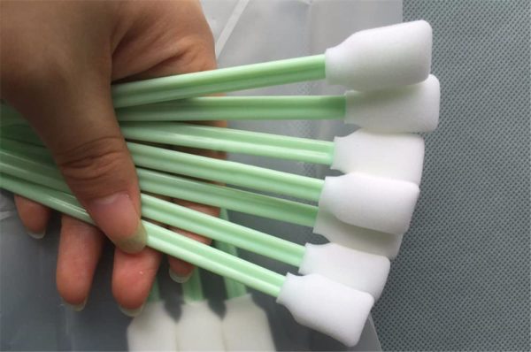 200 PCS Professional Foam Cleaning Swab Sticks for Lab, Dust-Free Cleaning Sponge Tip Swabs for Printer Heads, Scanners, Camera Lenses, Chip Hard Disk Industries, Optical Lenses and Optical Equipment - Image 8
