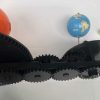 English Solar System Sun Earth Moon Orbital Planetarium Model Educational Planetarium Project Kit (2023 New Version) - Image 4