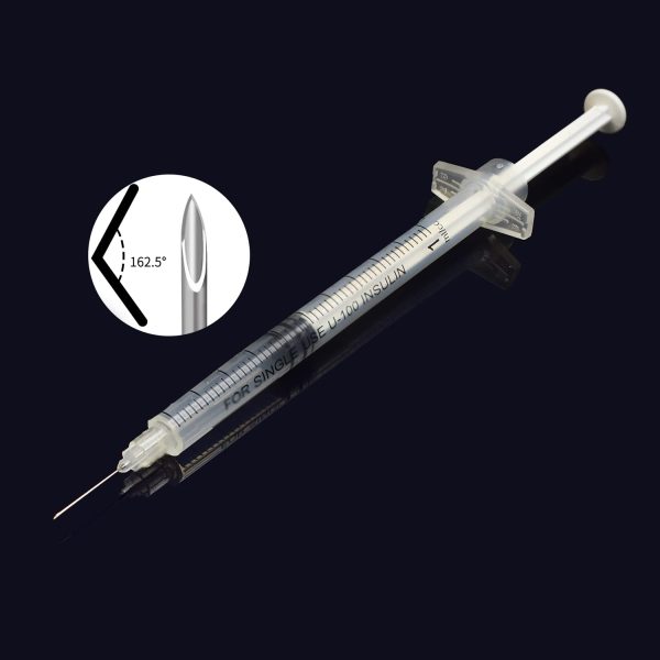 1ml/cc 30G 13MM/0.5IN Industrial Manufacturing Dispensing Tools, Lab Measuring Supplies, Pack of 20, Individually Wrapped - Image 4