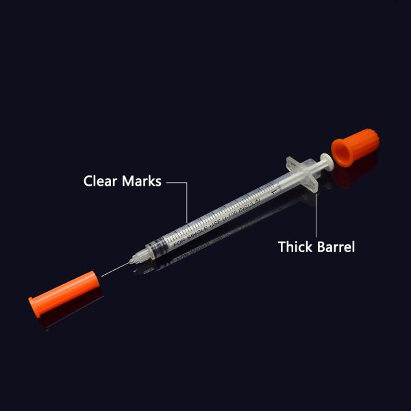 1ml/cc 30G 13MM/0.5IN Industrial Manufacturing Dispensing Tools, Lab Measuring Supplies, Pack of 20, Individually Wrapped - Image 6