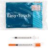 EasyTouch U-100 Insulin Syringe with Needle, 30G 1cc 1/2-Inch (12.7mm), Box of 100 - Image 2