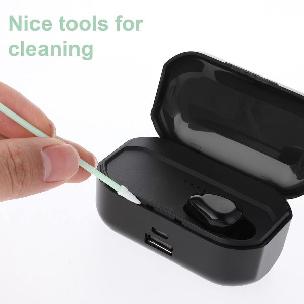 200Pcs Cleaning Swabs Foam Swabs Multi Purpose Swabsticks Gun Cleaning Swabs for Lab Microfiber Swabs Sponge Stick for Inkjet Printer Print Head Camera Optical Lens Optical Equipment - Image 5