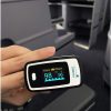 Innovo Deluxe iP900AP Fingertip Pulse Oximeter with Plethysmograph and Perfusion Index (Off-White with Black) - Image 3