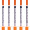 1ml/cc 30G 13MM/0.5IN Industrial Manufacturing Dispensing Tools, Lab Measuring Supplies, Pack of 20, Individually Wrapped