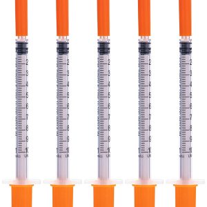 1ml/cc 30G 13MM/0.5IN Industrial Manufacturing Dispensing Tools, Lab Measuring Supplies, Pack of 20, Individually Wrapped