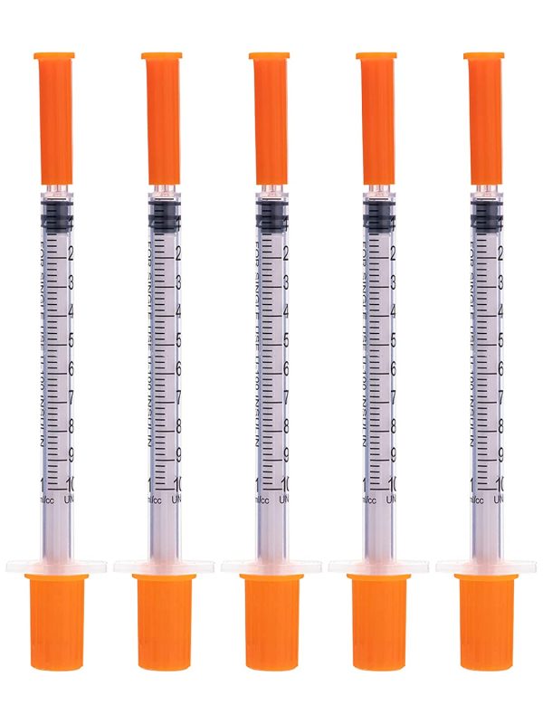 1ml/cc 30G 13MM/0.5IN Industrial Manufacturing Dispensing Tools, Lab Measuring Supplies, Pack of 20, Individually Wrapped