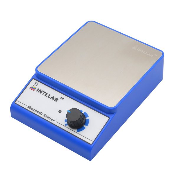 INTLLAB Magnetic Stirrer Stainless Steel Magnetic Mixer with stir bar (No Heating) Max Stirring Capacity: 3000ml - Image 2