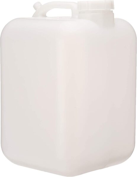 5 Gallon Plastic Hedpack with cap