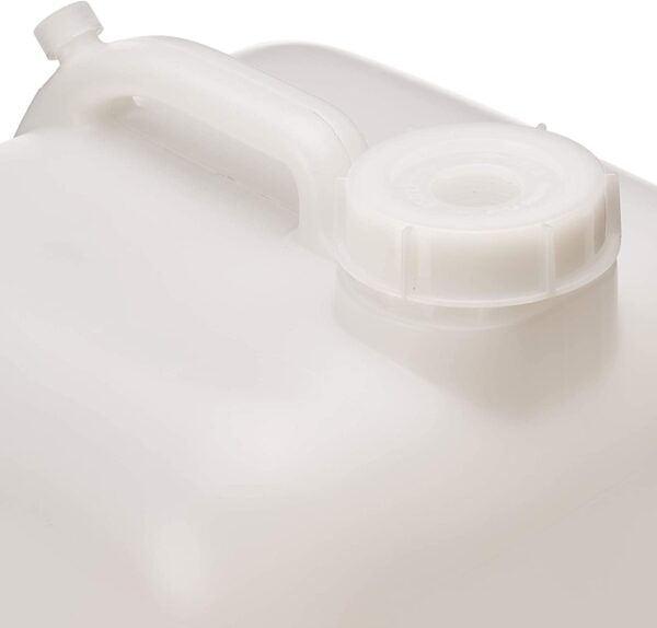 5 Gallon Plastic Hedpack with cap - Image 2
