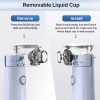 Portable Nebulizer, Nebulizer Machine for Adults and Kids for Travel and Household Use Handheld Mesh Nebulizer for Breathing Problems with Autoclean Mode - Image 6