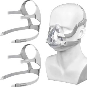 ItAll Supplies 2Packs Headgear Compatible with F20 Headgear, Replacement Headgear Compatible with F20 Headgear, Standard, Clips Included