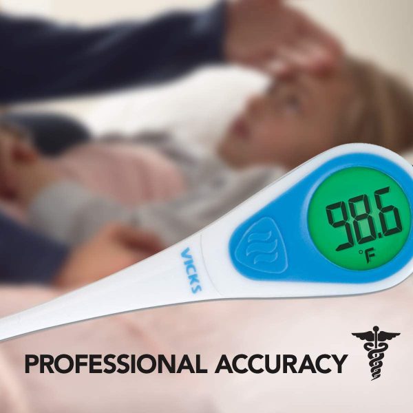 Vicks SpeedRead V912US Digital Thermometer, 1 Count (Pack of 1) - Image 5