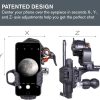 Celestron – NexYZ – 3–Axis Universal Smartphone Adapter for Telescope – Digiscoping Smartphone Adapter – Capture Images and Video Through Your Telescope or Spotting Scope - Image 3