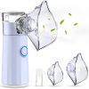 Portable Nebulizer, Nebulizer Machine for Adults and Kids for Travel and Household Use Handheld Mesh Nebulizer for Breathing Problems with Autoclean Mode - Image 8