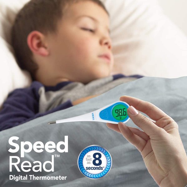 Vicks SpeedRead V912US Digital Thermometer, 1 Count (Pack of 1) - Image 4