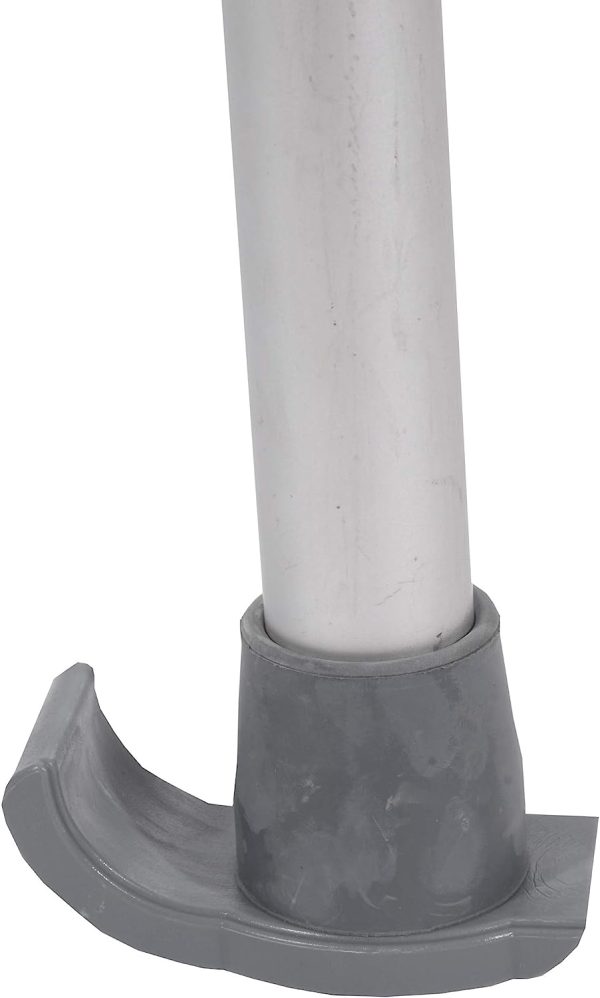 Essential Medical Supply Pop & Glide Easy Use Walker Skis Gray 1 Count - Image 2