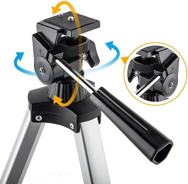 Gskyer Telescope, 70mm Aperture 400mm AZ Mount Astronomical Refracting Telescope for Kids Beginners - Travel Telescope with Carry Bag, Phone Adapter and Wireless Remote - Image 4